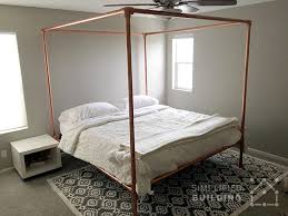 47 diy bed frame ideas built with pipe