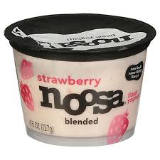 noosa blended vanilla bean yoghurt