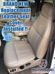 F 150 Lariat Leather Seat Cover
