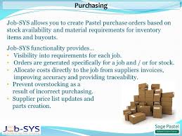 How can i buy/sell art on pastel? Authorised Software Solution Provider Take Sage Pastel Beyond Accounting With Job Sys A Fully Integrated Real Time Job Costing Module For Pastel Xpress Ppt Download
