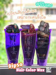 dipso hair color wax