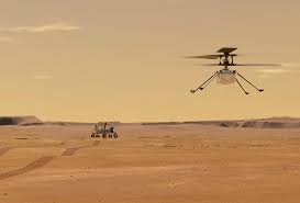 Along with data from nasa's curiosity mars rover and nasa insight, the mars environmental dynamics analyzer (meda) system aboard nasa's perseverance mars rover is helping us. Nasa Space Copter Ready For First Mars Flight