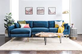 a sectional sofa