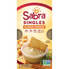 sabra clic hummus singles nutrition