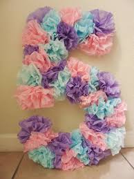 fun crafts made from tissue paper
