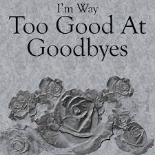 Letra de la canción too good at goodbyes, de sam smith, en inglés (english lyrics). Too Good At Goodbyes Piano Version Lyrics And Music By Sam Smith Arranged By Antho Lbvs4