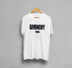 Details About New Bnwt Givenchi Paris Made In Portuga T Shirt Model 2017 White Size