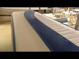 Powerboat Aft Bench Cushion
