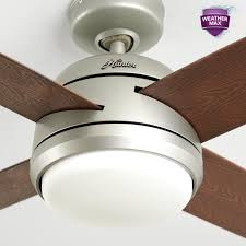 The only difference is that the wiring for the light routes through the ceiling installing the ceiling fan with a light requires wiring the light to the main wiring. Hunter Fan Company Online Ceiling Fan Store