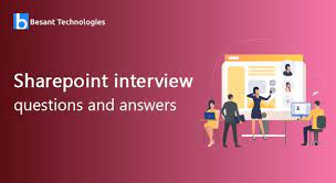 top 50 sharepoint interview questions