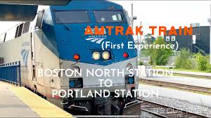 amtrak train from boston north station
