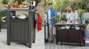 Outdoor Bbq Storage Table Quality