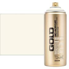 Spray Paint 400 Ml Shock White Cream