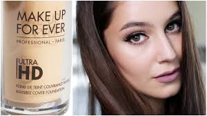 make up for ever hd skin foundation