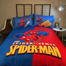 full size spiderman comforter set