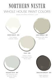 Check spelling or type a new query. Neutral Whole House Paint Color Scheme Northern Nester