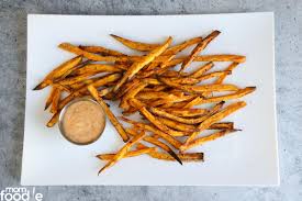 air fryer sweet potato fries mom foo