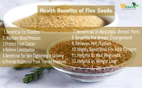 12 health benefits of flax seeds you
