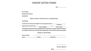 Maybe you would like to learn more about one of these? Free 10 Sample Letter Of Consent In Pdf Ms Word