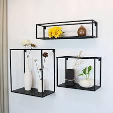 Metal Wall Decor Shelf