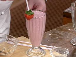 fresh strawberry milkshakes recipe