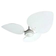 Ceiling Fan With Wooden French White