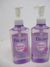 2x biore skin cleanser makeup remover