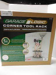 New Plano Garage Logic Corner Tool Rack
