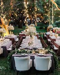 wedding table layouts