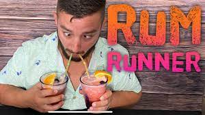 frozen rum runner rum drinks