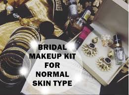 bridal makeup kit for normal skin type