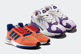 The whole adidas and dragon ball z collection insights. Dragon Ball Z X Adidas Golu Frieza Release Info Fitforhealth