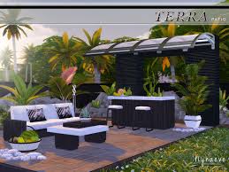The Sims Resource Terra Patio