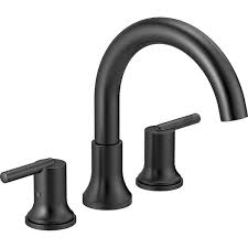 Deck Mount Roman Tub Faucet Trim Kit