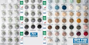 Dow 795 Sealant Color Chart Best Picture Of Chart Anyimage Org