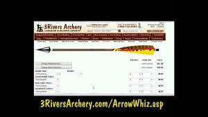 3rivers Archery Arrow Whiz Tutorial