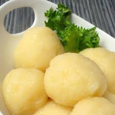 Oma's Kartoffelklöße ~ German Potato Dumplings >