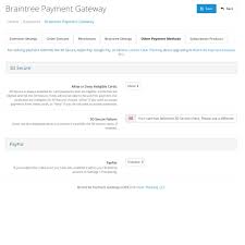 braintree payment gateway