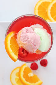 the best rainbow sherbet punch one