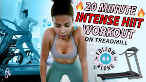 intense hiit workout treadmill