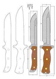 However, for a chef knife his template uses 1.5 stock and that is a bit narrow for a chef type knife. 800 Knife Pdf Patterns Ideas Knife Patterns Knife Knife Template