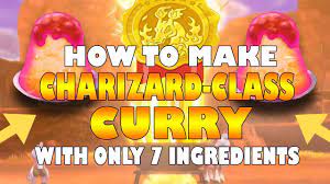 How to cook CHARIZARD-CLASS CURRY with ONLY 7 INGREDIENTS in Pokemon Sword  and Shield - YouTube