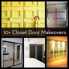 closet door ideas how to make boring