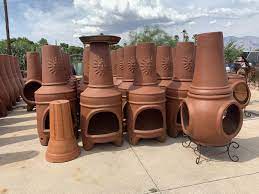 Mexican Garden Pottery Local Yard
