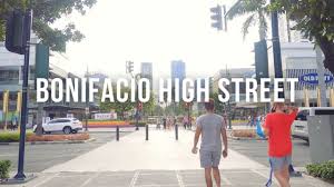 4k bonifacio high street walking tour