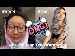 crazy abg asian baby makeup