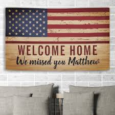 military welcome home banners zazzle