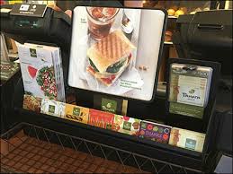 panera bread gift card cashwrap tray