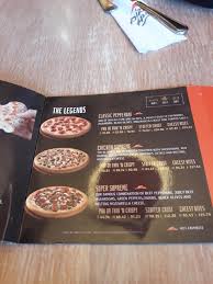 Berikut ini adalah daftar menu dan harga di restoran pizza hut (menu a la carte) yang berlaku mulai januari 2020. Pizza Hut Kairo 38 Al Ahram Restaurantbewertungen