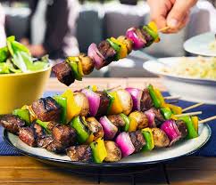 grilled beef kabobs recipe kingsford